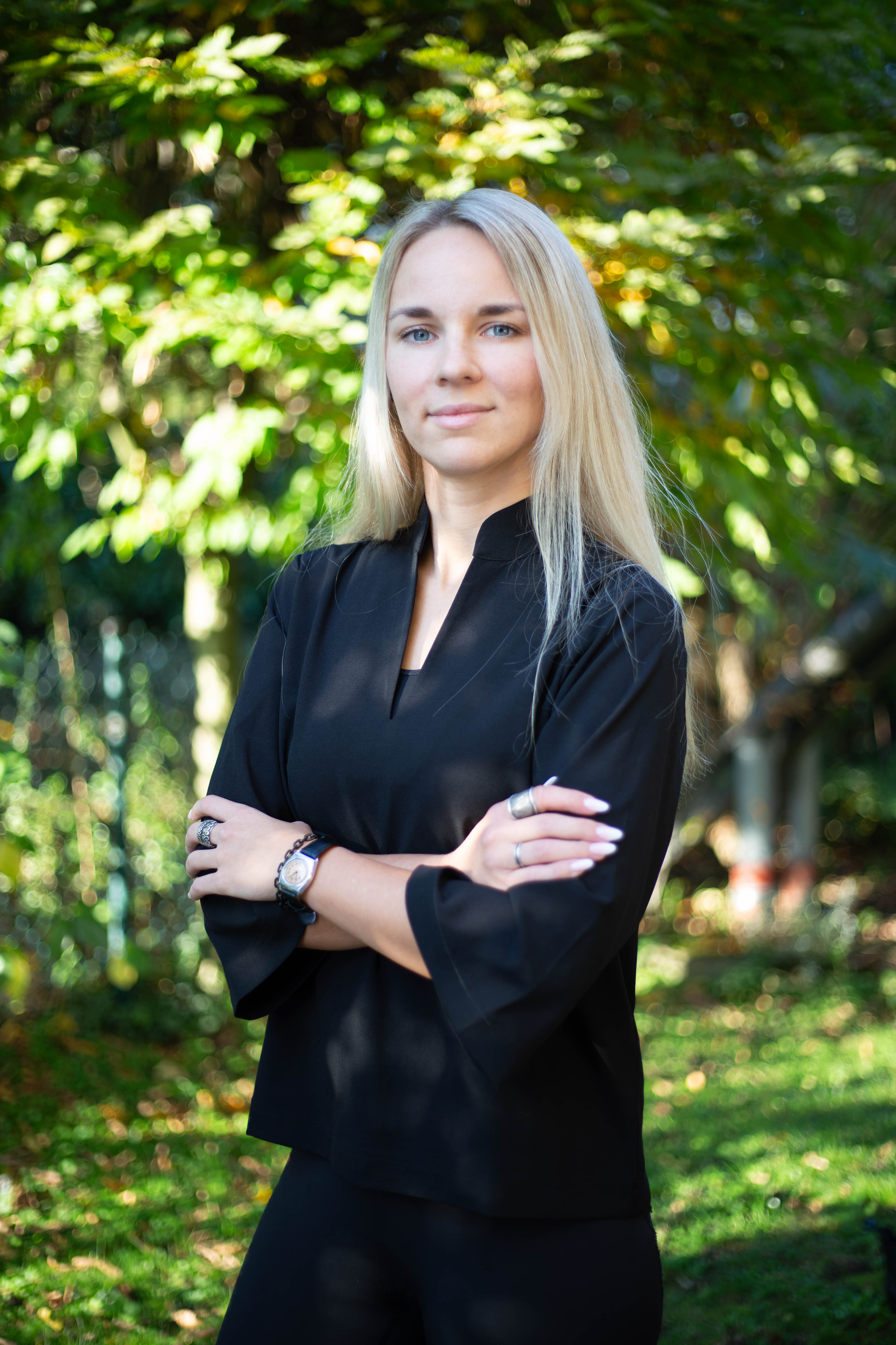 Dr. Adrianna Kolberg Gründerin von Biocomp Breisgau, Expertin für Biokompatibilität, Toxikologie und regulatorische EU MDR Beratung in der Medizintechnik